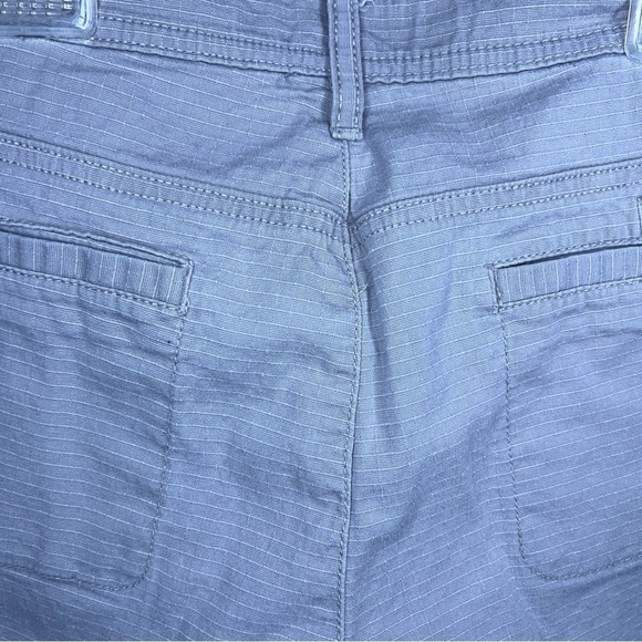 SIZE 2 CALVIN KLEIN GREIGE GREY BEIGE KHAKI SHORTS LIGHTWEIGHT - Picture 3 of 9